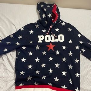 Men's Star Overhead Hoodie Navy